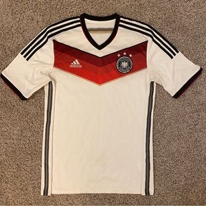 ADIDAS - Germany 2014-15 Home Kit Jersey - Size L